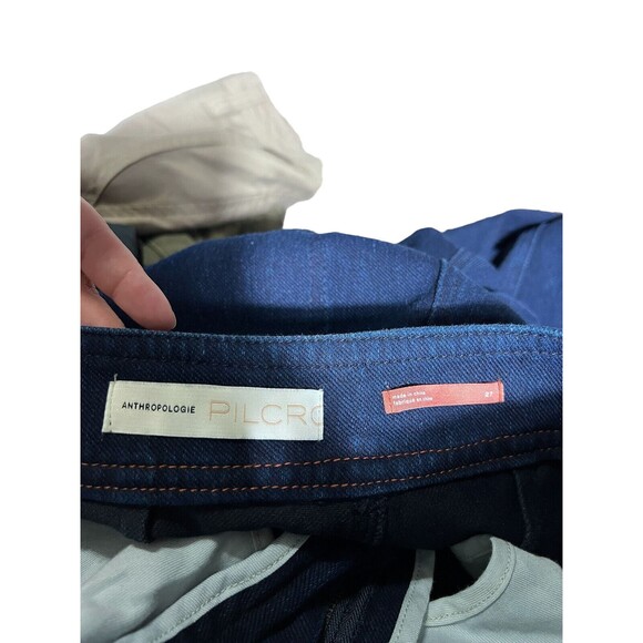 Anthropologie Blue Ankle & Cropped Jeans - Picture 11 of 11